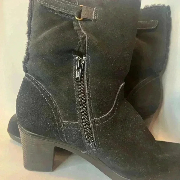 Clark’s Dream Darling Suede Boots size 8.5 - Picture 5 of 8